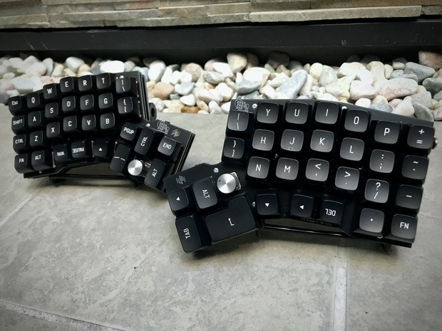 The End Custom 組み立て済み 自作キーボードキット「The End Custom」 - YMG WORKS - BOOTH