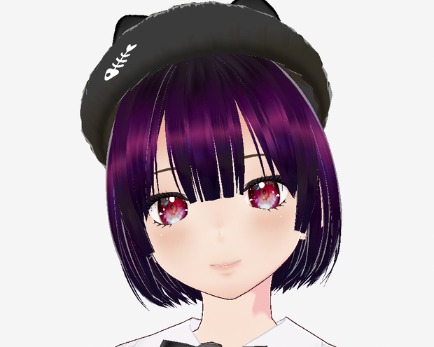 【vroid・VRM】オリジナル３Dモデルせりな