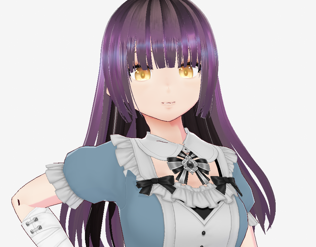 【vroid・VRM】オリジナル３Dモデル桜