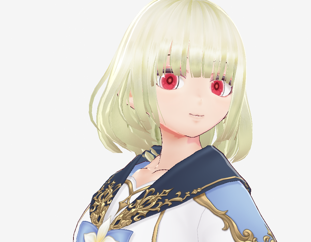 【vroid・VRM】オリジナル３Dモデルあら