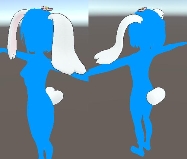 [Almani] accessory(ear, tail)
