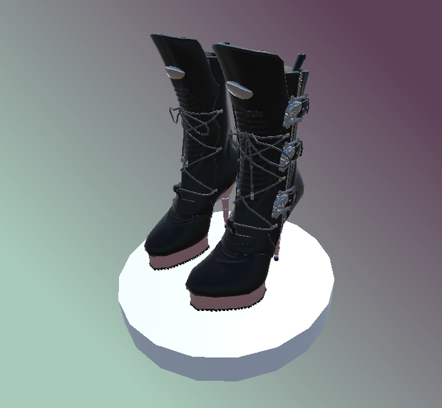 [KOBU] Skull heel