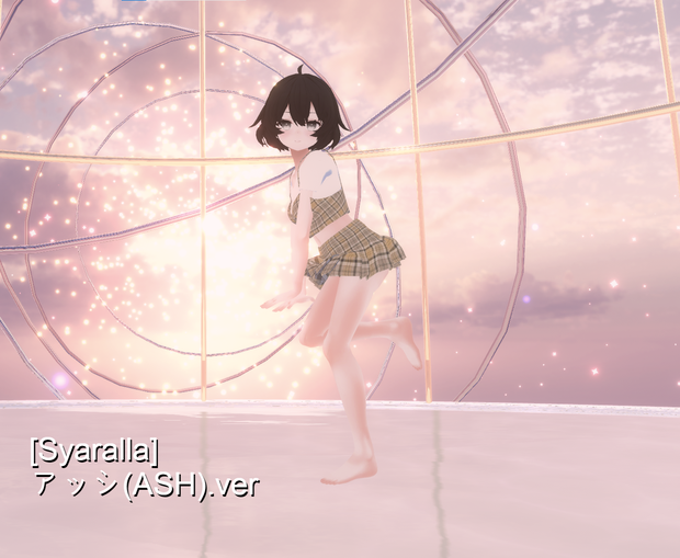 [Syaralla] アッシ(ASH).ver