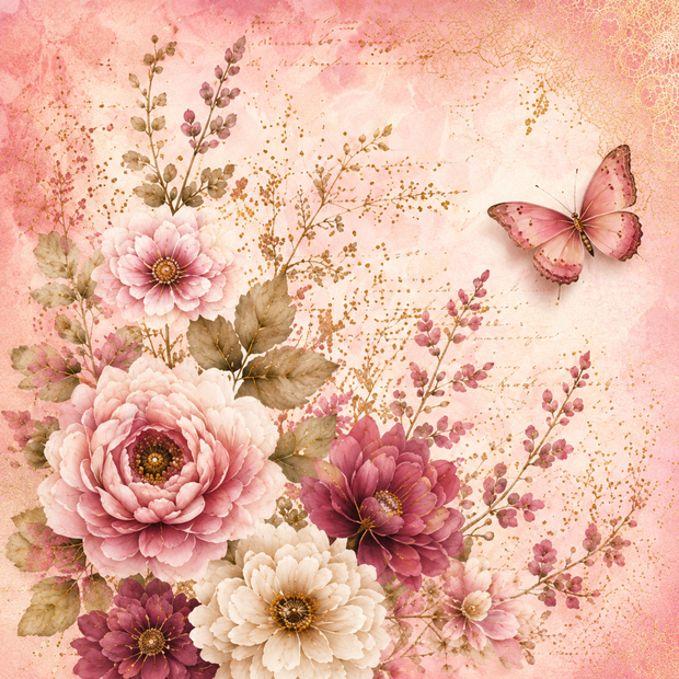 桃霞の花綴り