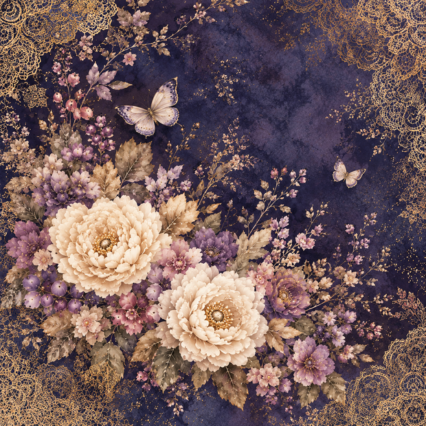 宵紫の花宴