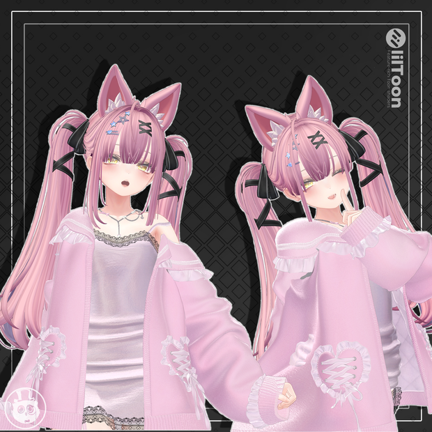[9Avatars] Daily change twintail, 日替わりツインテール