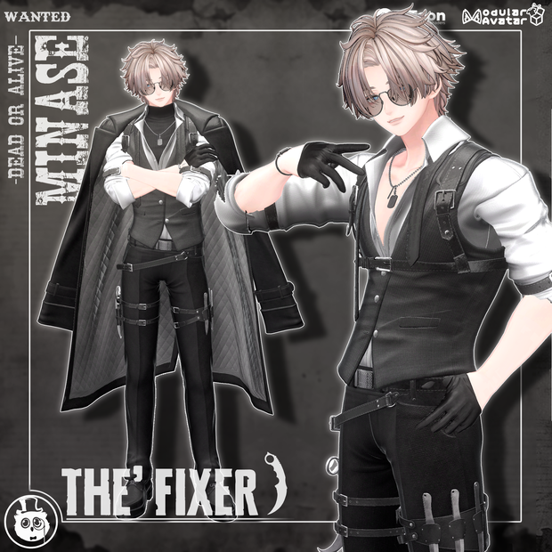 【 9Avatars 】-フィクサー- [The' Fixer]