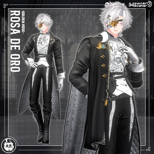 【 10Avatars 】---ROSA DE ORO--- 