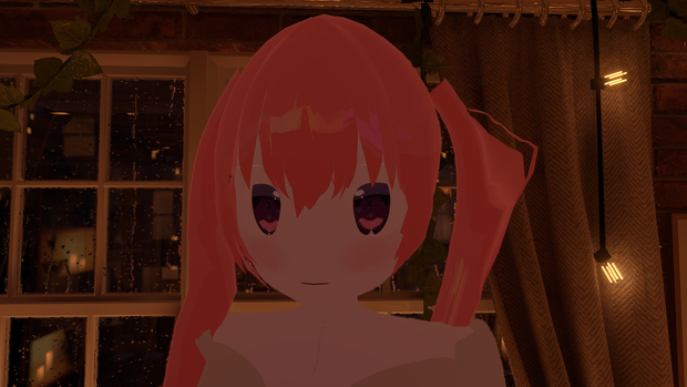 【3Dモデル】りらちゃん