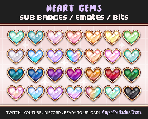 Twitch ロイヤリティバッチ・スタンプ・スポンサーバッジ・Emote・絵文字・チャンエルポイント・Discord絵文字