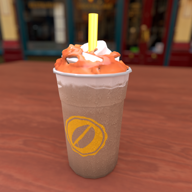 【3Dモデル】フラッペカプチーノ
