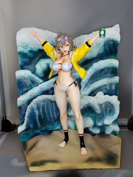 勝利の女神:NIKKE アニス スパークリングサマー - まなぱき屋 - BOOTH