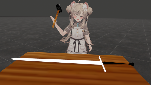 どこでも武器強化ギミック