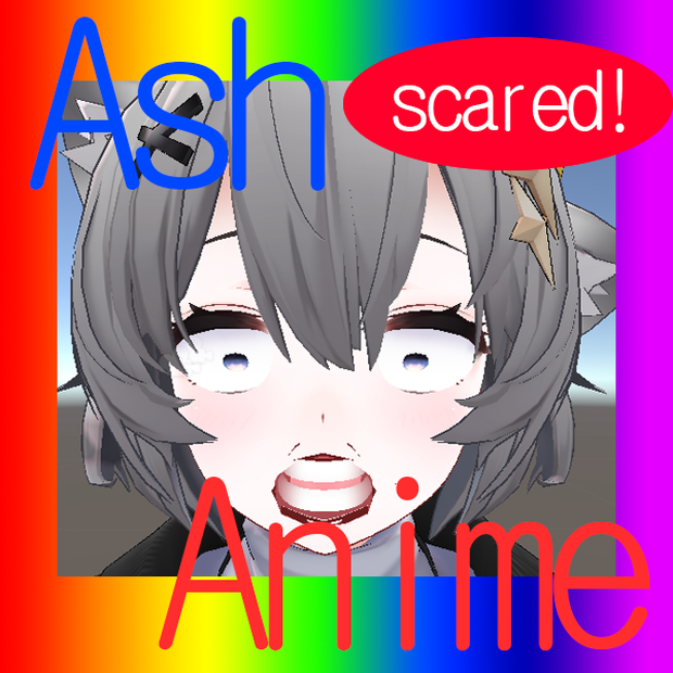 アッシュ(ASH) DUMB face animation