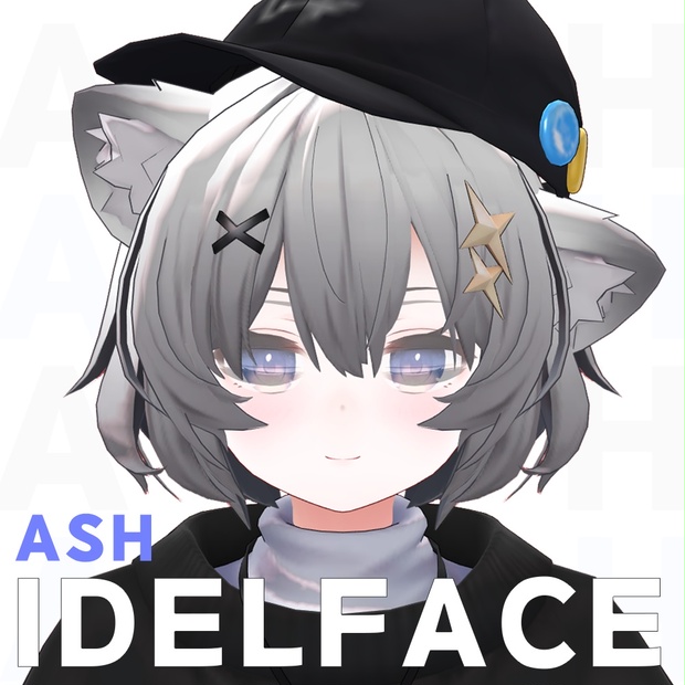 アッシュ(ASH) idle animation - marshmallo - BOOTH