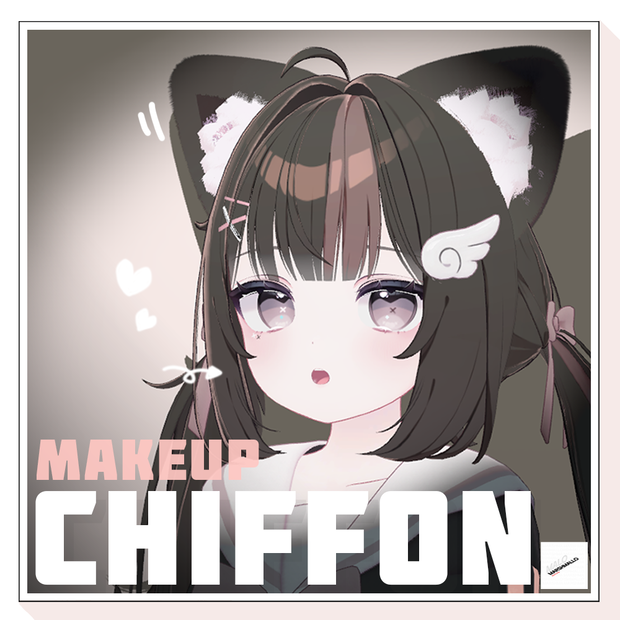シフォン (Chiffon) Makeup