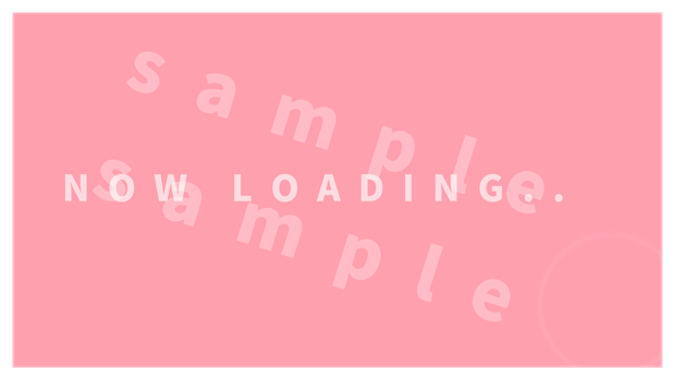 【かわいい 動画素材】NOW LOADING 配信オープニング画面＃2