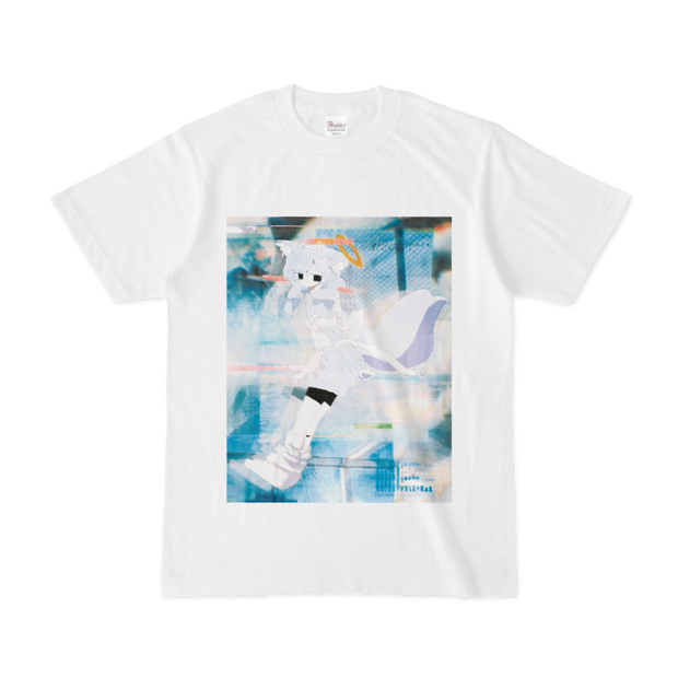 【MA01】真冬ちゃん グラフィックT-shirt 白