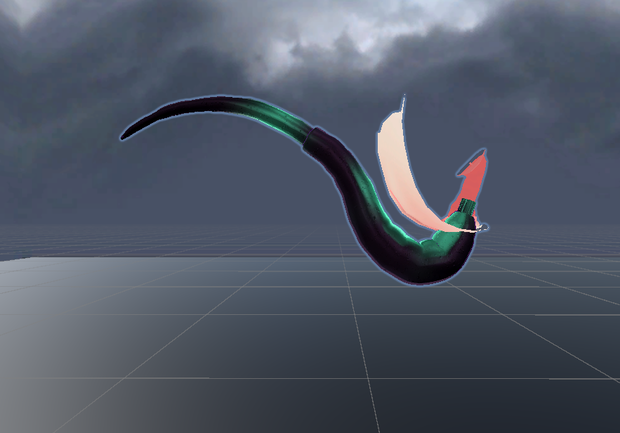 Parasitic Tentacle