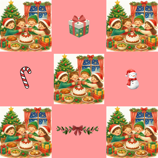 デジタルペーパー　クリスマスパーティ