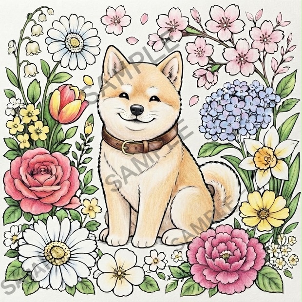 あなたのための、静かなひととき　無料塗り絵---A Quiet Moment for You 　Free coloring pages