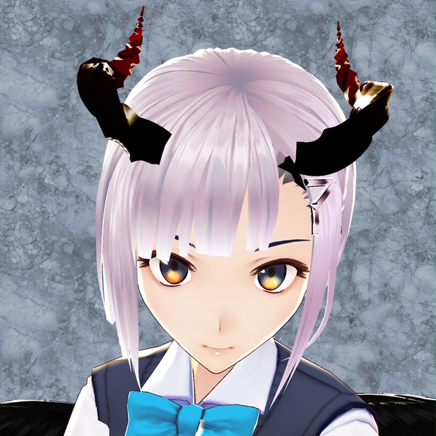 [Vroid] Devil/Demon Horns thursil BOOTH