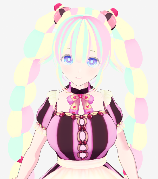 【Vroid製アバター】02:cupcake