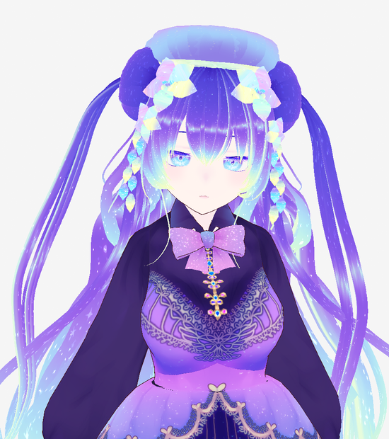 【Vroid製アバター】03:hyacinth