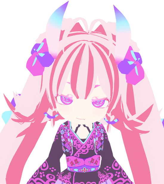 【Vroid製アバター】04:onimusubi