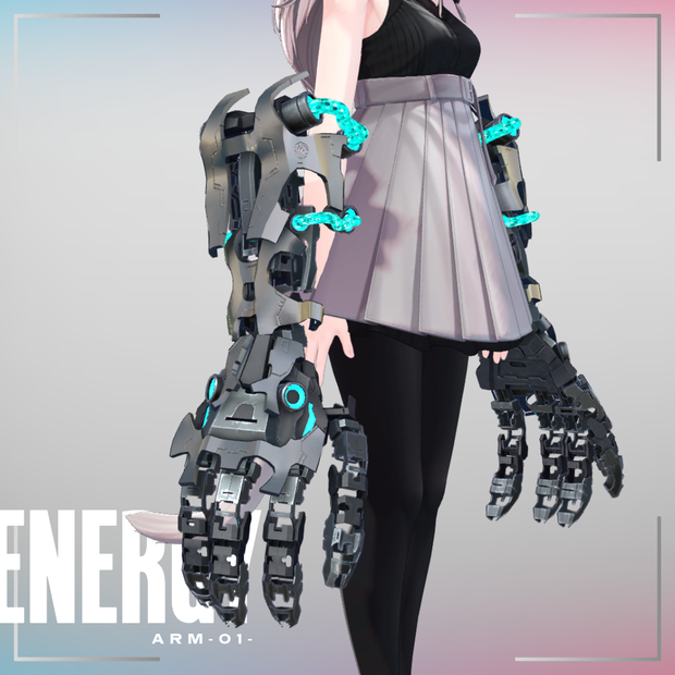 energy arm_01　【MA対応】