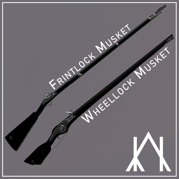 Wheellock & Frintlock Musket