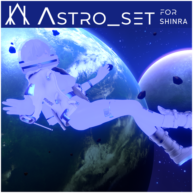 [Outdated] Astronaut set [For shinra]