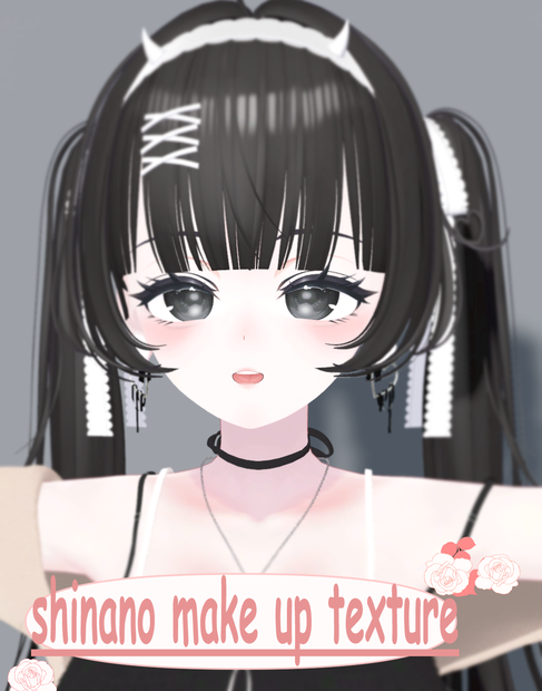 [FREE] shinano pink makeup+body texture2