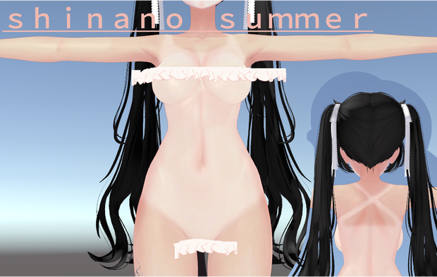 [FREE] shinano summer makeup+body texture