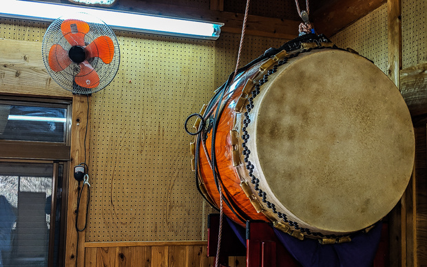 大太鼓「鳴滝」（Kontakt5～専用インストゥルメント）/Large Taiko "Narutaki" (Kontakt5 Instrument)