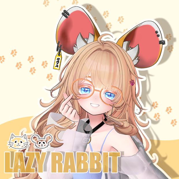 🐹14 怠け者マウス🐹 Lazy Mouse