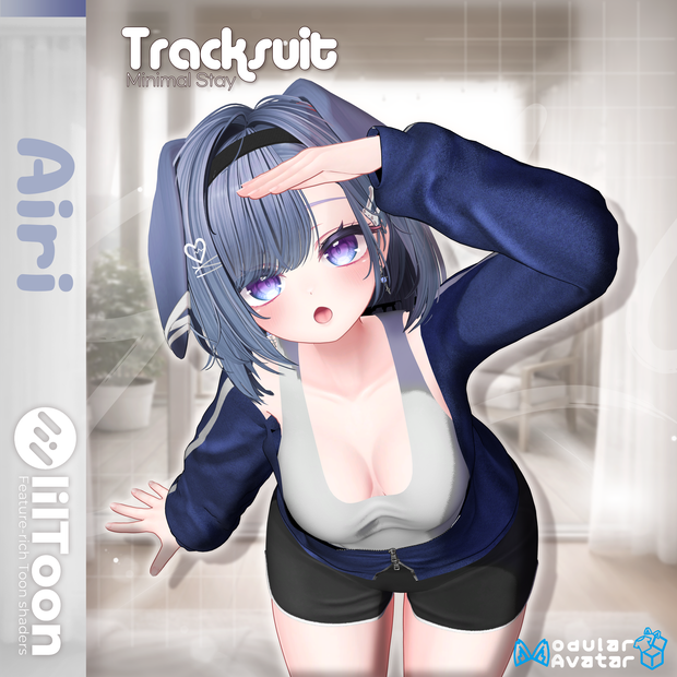 [SALE]✨Minimal Stay Tracksuit✨[12アバター対応]
