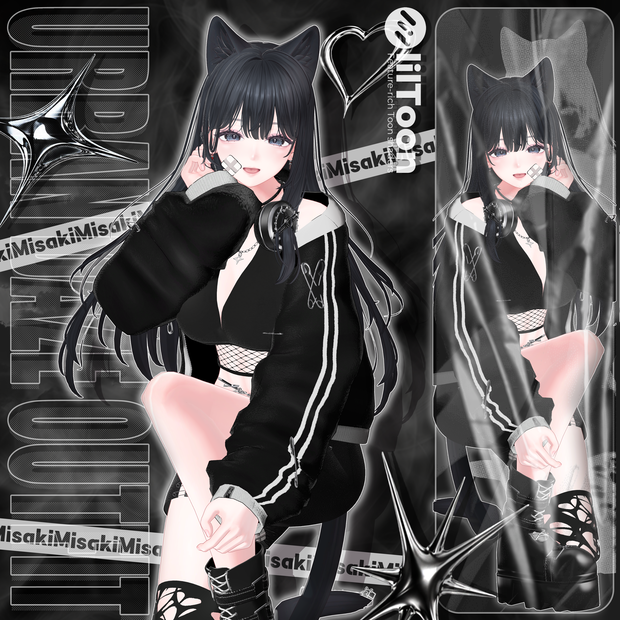 [SALE]🖤URBAN DAZE OUTFIT 🖤「14アバター対応」