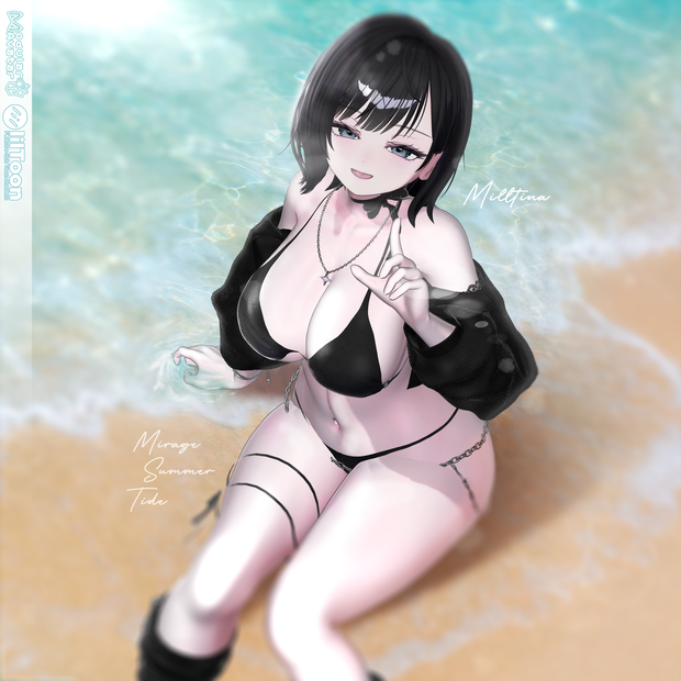 [SALE]✨Mirage Summer Tide🌊「14アバター対応」