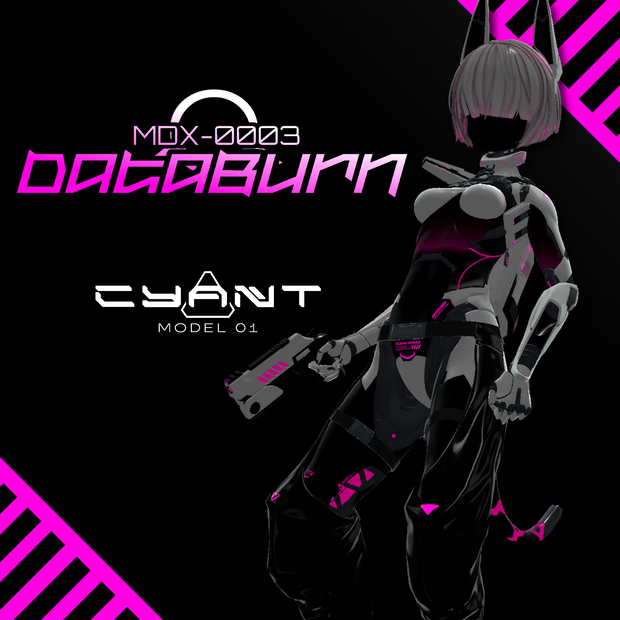 MDK-0003 Databurn - Cyant01 Skin