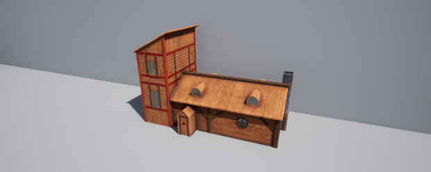 WoodenHouse