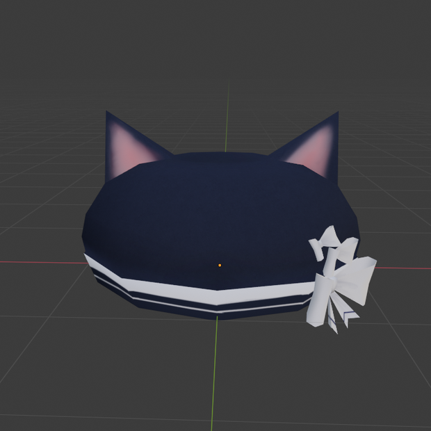 ネコ耳帽子