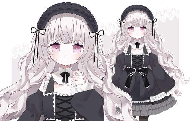 【Live2D model】ゴシックドール【VTS】