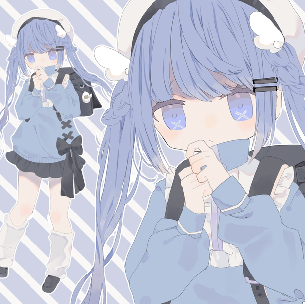 Custom-made Live2D models