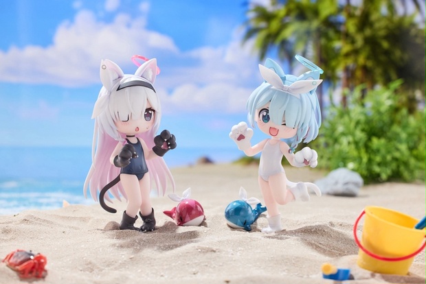 プラナ＆アロナ 水着パーティーver.』 ガレージキット - momostudio