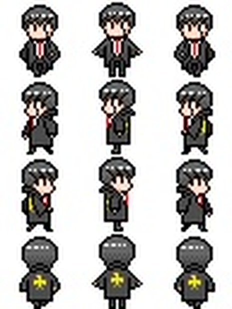 マッシュルアバターセット1 マッシュ ランス フィン Uniuniuniuni Booth
