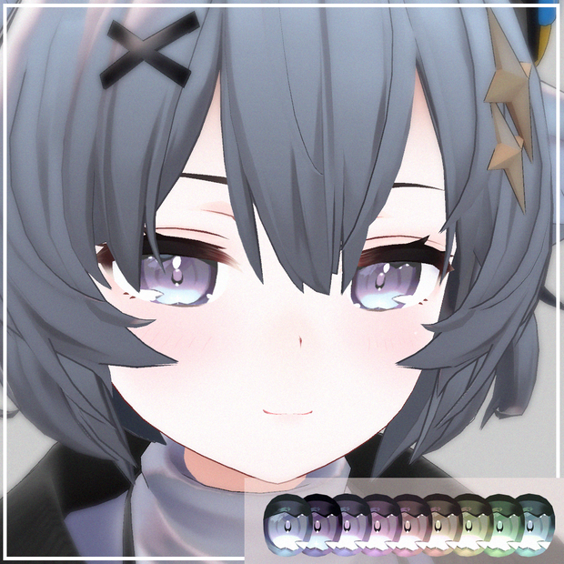アッシュ 【ASH】eye texture