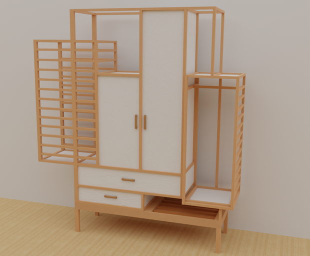 Japanese Wardrobe