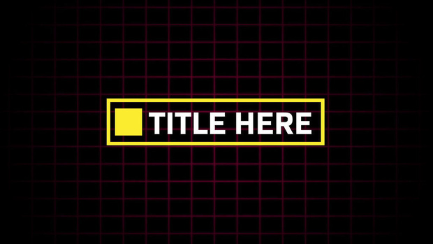 動画クオリティを上げるローワーサード！Square Lower Third[Premiere Pro][MOGRT]
