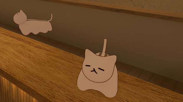 ねこなめくじ（アバター）